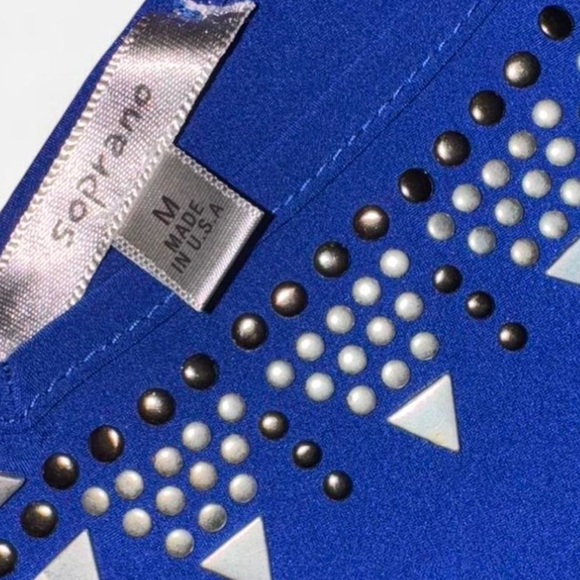 Soprano Royal Blue Dress with Studded Detail - Picture 3 of 3